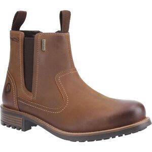 Cotswold Mens Worcester Walking Boots / Light Brown